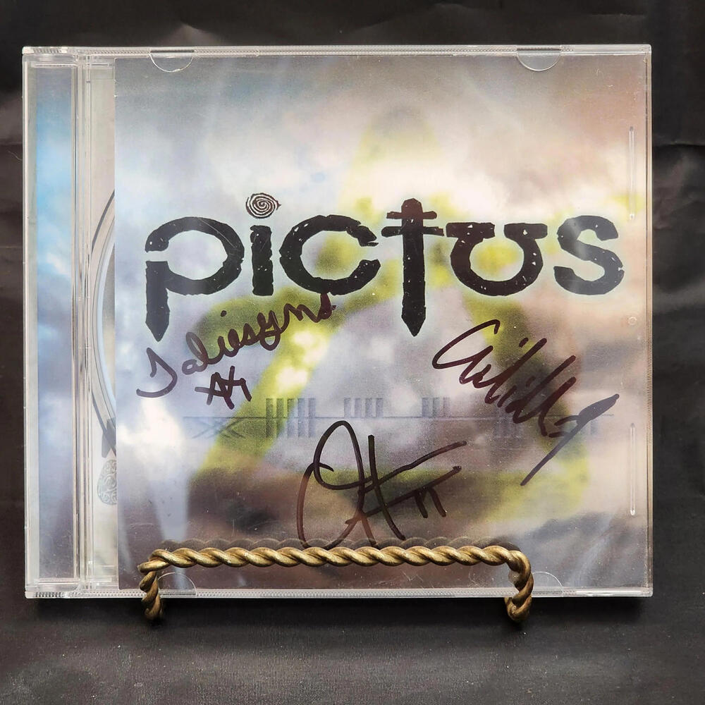 Pictus - Air CD (2017) - Autographed by Band - Private Press Celtic Folk‎